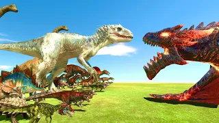 Dinosaur Godzilla Kong vs Indominus Rex Carnotaurus Giganotosaurus Monsterverse King Monster?