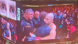 Volk's Last Walk Out? (UFC 298 Crowd Footage)