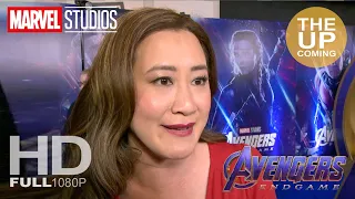 Trinh Tran Avengers: Endgame fan event interview: "For MCU fans, this is the movie to catch"