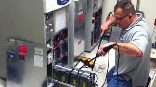 Preventative Maintenance Inspection on UPS batteries for data center