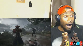 Ghost of Tsushima Gameplay Live Reaction E3 2018