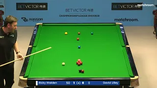 Ricky Walden vs David Lilley, 2023 - Short Form