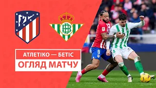 Atletico de Madrid — Betis | Highlights | Matchday 27 | Football | Championship La Liga