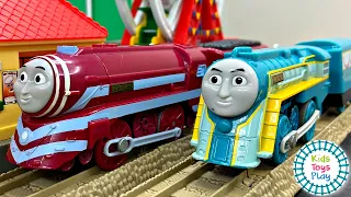 Race Day with Thomas & Friends: Which Trackmaster is the Fastest?