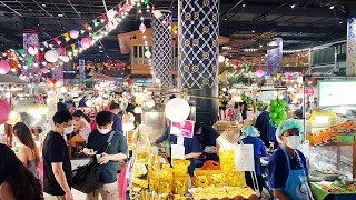 The best of Thai food center "Sook Siam" at Iconsiam, Bangkok