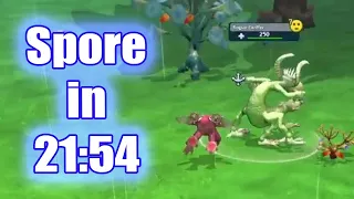 [World Record] Spore Speedrun in 21:54 (New Game+)