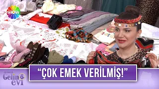 Işıl Gelin: ''Evlenirken 27 tane bohça yaptık'' | 1291. Bölüm