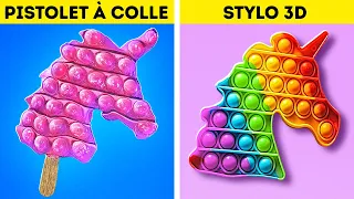 CRÉATIONS ET ASTUCES POUR STYLO 3D