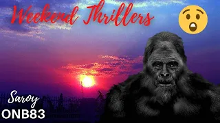 5 Bigfoot Stories ONB83 Disturbing Terrifying Horror Encounters (Strange But True Stories!)