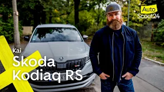 Škoda Kodiaq RS: Für Familienmenschen mit Chili im Blut.