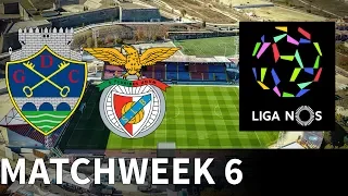 GD Chaves vs Benfica - 2018-19 Liga NOS - PES 2019