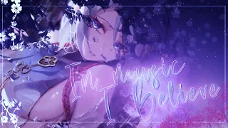 NightCore - In Music I believe☾[Lyrics]