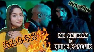 Mc Artisan - Glock Ft Didine Canon 16 (Prod. By Croww & Exyth )[RÉACTION]🔥