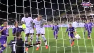 Милан-Фиорентина 2:0. 27.03.14 обзор матча