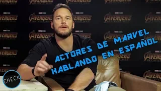 Actores de Marvel Hablando en Español