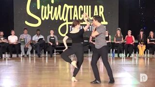 Swingtacular Invitational 3rd Place Hugo Miguez & Chantelle Pianetta 2018