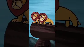 The Alternate Ending: Scar's Demise Instead of Mufasa #shorts #lionking