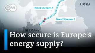 Europe's energy supply under attack | DW Business Special