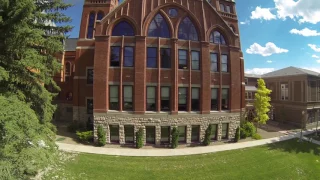 University of Montana Western Drone Shots