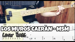 LOS MUROS CAERAN - MIEL SAN MARCOS | COVER BASS + TABS