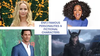 ENFJ Famous Celebrities and Fictional Characters I MBTI I ENFJ