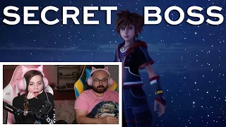 Kingdom Hearts 3 ReMind DLC Limit Cut [SECRET BOSS]