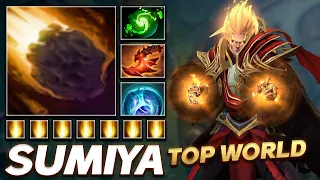 SumiYa Invoker Top World Player - Dota 2 Pro Gameplay [Watch & Learn]