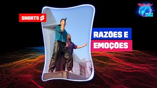 Di Ferrero e Vitor Kley cantam RAZÕES E EMOÇÕES | Rock in Rio No Multishow | #shorts