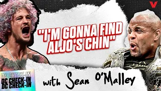 Sean O'Malley expects "something SPECTACULAR" vs. Aljamain Sterling | Daniel Cormier Check-In