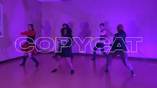 “COPYCAT” BY BILLIE EILISH | CHOREOGRAPHY BY KISHA BURKHALTER