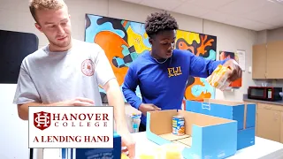 A Lending Hand at Hanover | The College Tour