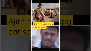 Ajith movie copycat scene #shorts #shortsvideo