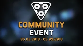 New Community Event! | Fractured Space