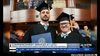 Jonathan David Chrisman 2019 Graduation - LeTourneau University