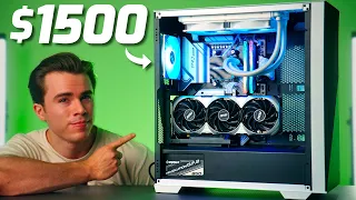 The BEST 👑 $1500 1440p Gaming PC ⚡ Build Guide 2024