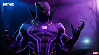 [NEW] Black Panther Fortnite Skin | Can He reflect Bullets? PS5 Gameplay #blackpanther #skingiveaway