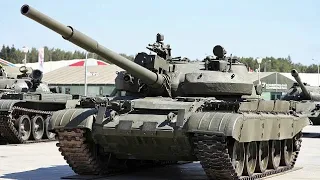 China's Type 69 II combat tank copied from Soviet T-62 tank / รถถัง Type 69II ที่กองทัพไทยใช้