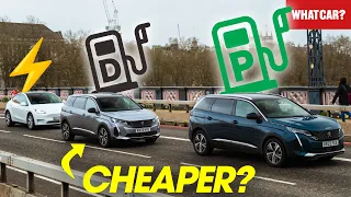 PETROL vs DIESEL (vs ELECTRIC!) – which is REALLY the cheapest? | What Car?