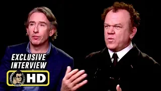 Steve Coogan and John C. Reilly Exclusive STAN AND OLLIE Interview