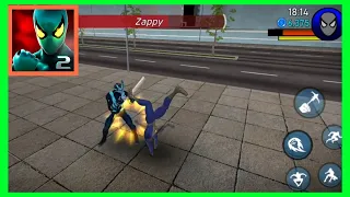 Zappy Vs Spider man Power Spider 2 Parody Game Mobile gameplay