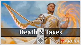 Death, Singleton, & Taxes ⚖ | MTG Arena Gladiator