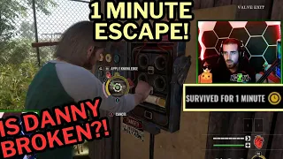 1 MINUTE DANNY ESCAPE! Is Max Danny Broken?! Best Build for Fast Escapes in Texas Chainsaw: The Game
