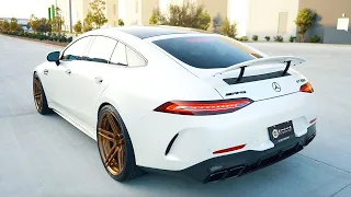 BADDEST MERCEDES GT63s AMG MAKEOVER REVS LAUNCH AND MORE!! OG VS NEW 8 SERIES!!