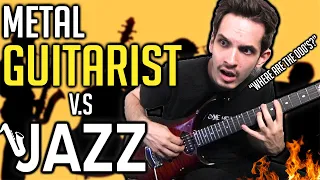 Metal Guitarist Tries Learning Jazz