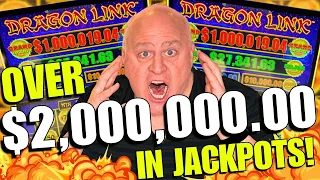 WORLD'S BEST DRAGON LINK JACKPOTS!