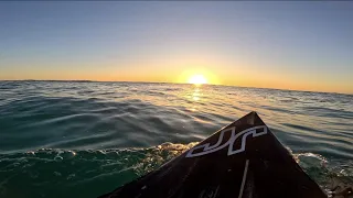 Breath Taking Sunset Surf (POV SURF)