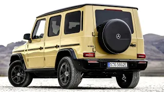 New 2024 Mercedes Benz G-Class Electric Off Roader SUV