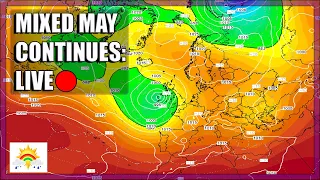 Ten Day Forecast: Mixed May Continues? [LIVE:🔴]
