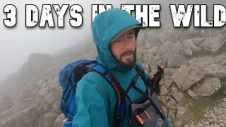 Solo Hiking & Wild Camping in the Mountains | Lakeland Three Passes Hike (Part 3)