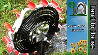 Water Wheel Update 2